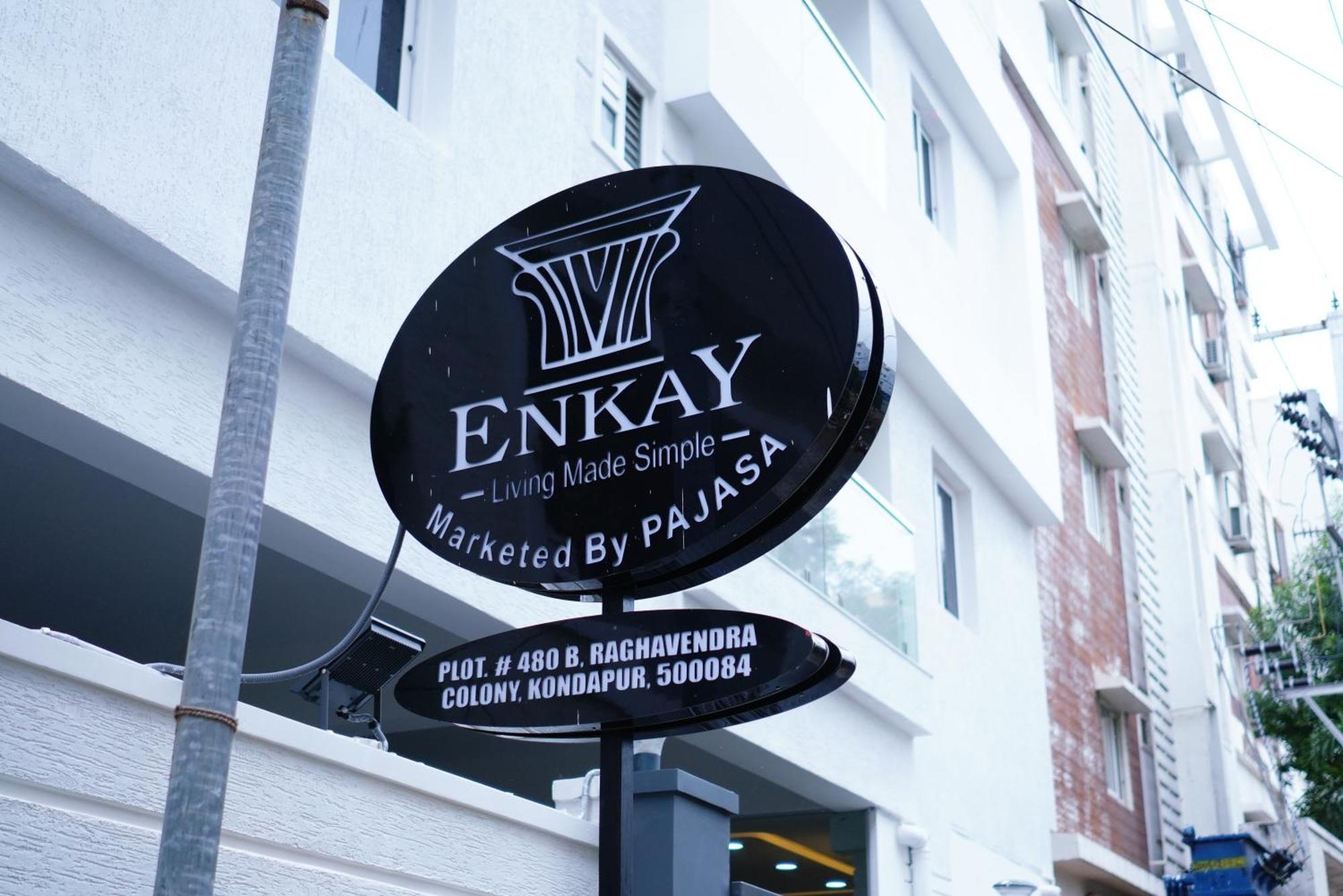Enkay Service Apartments Kondapur  Екстер'єр фото