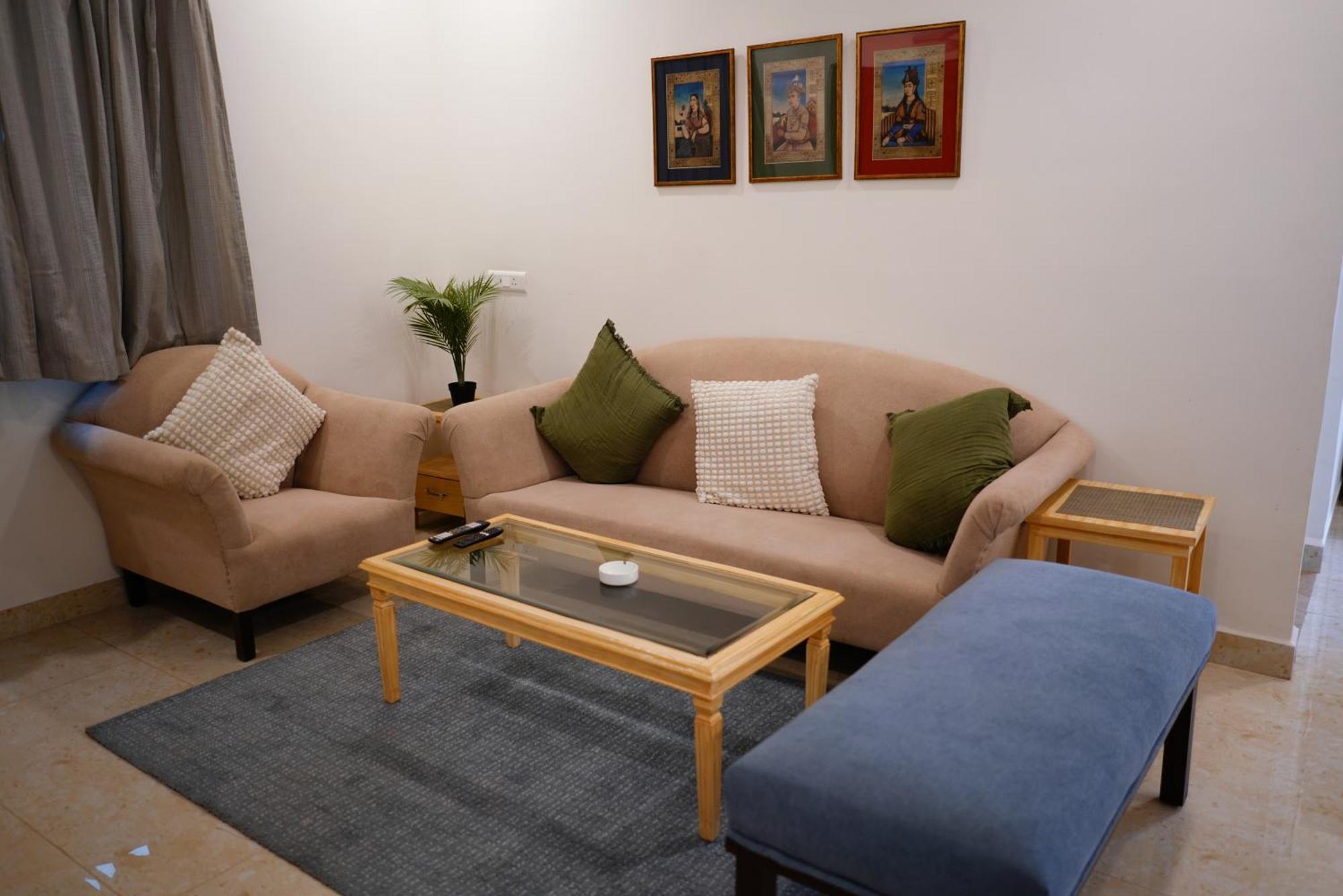 Enkay Service Apartments Kondapur  Екстер'єр фото