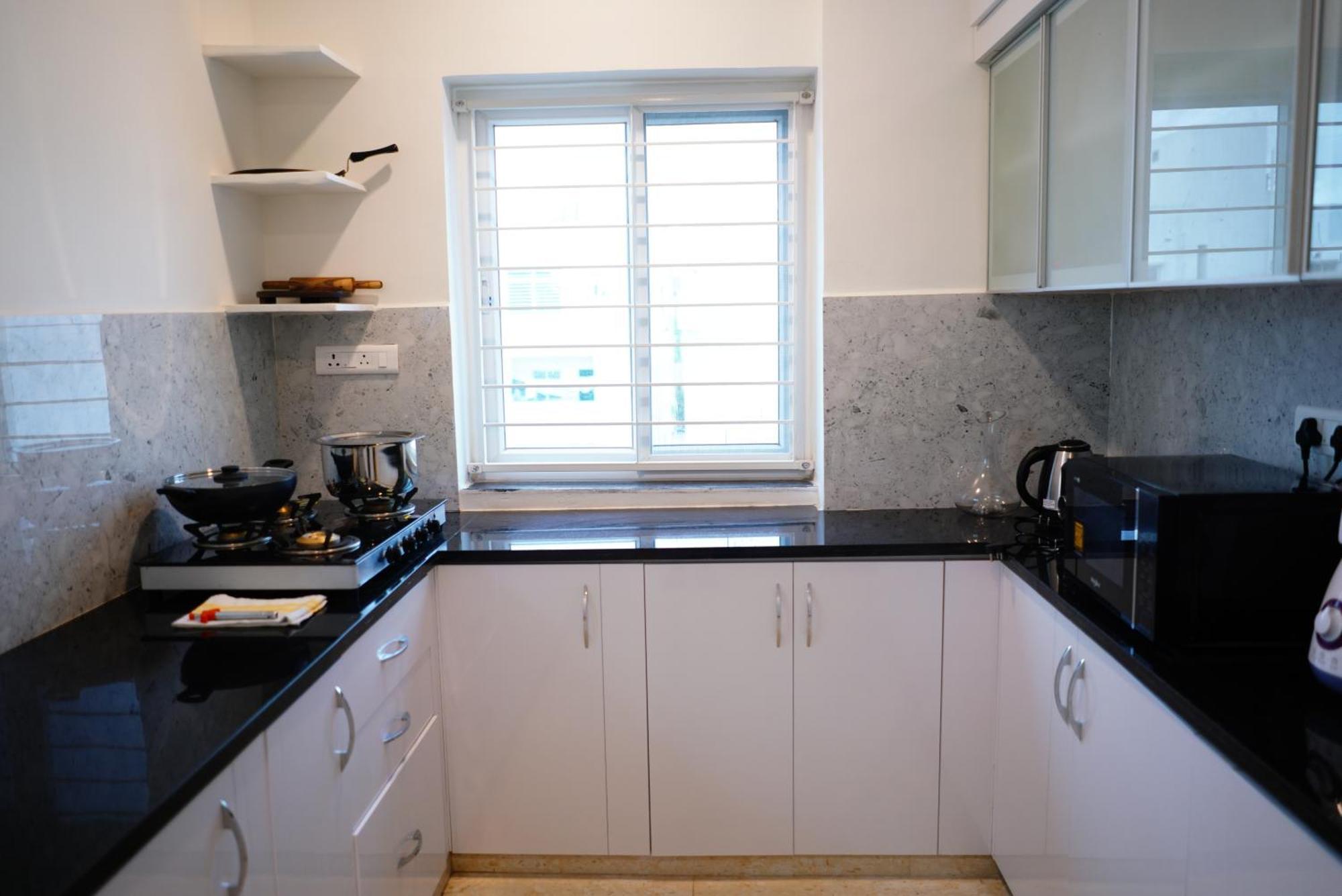 Enkay Service Apartments Kondapur  Екстер'єр фото